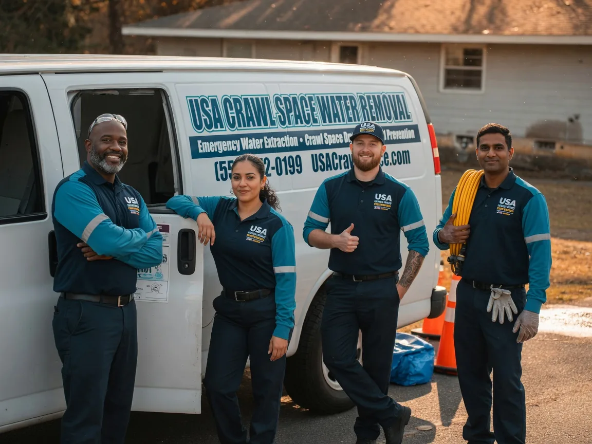 Crawl Space Water Removal company in Chugiak, AK